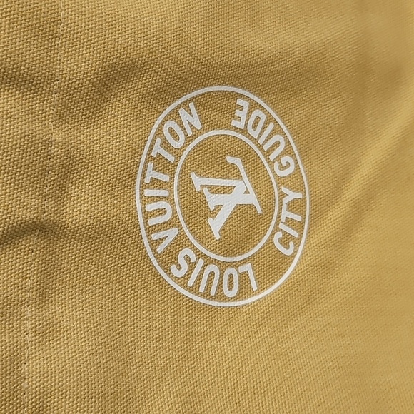 Louis Vuitton Mustard Yellow City Guide Tote - Picture 3 of 6